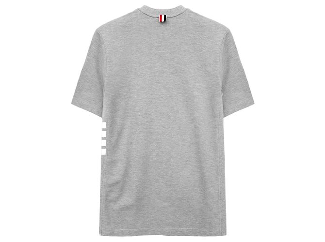 Thom Browne Side Stripe Short Sleeve T-Shirt - view 7