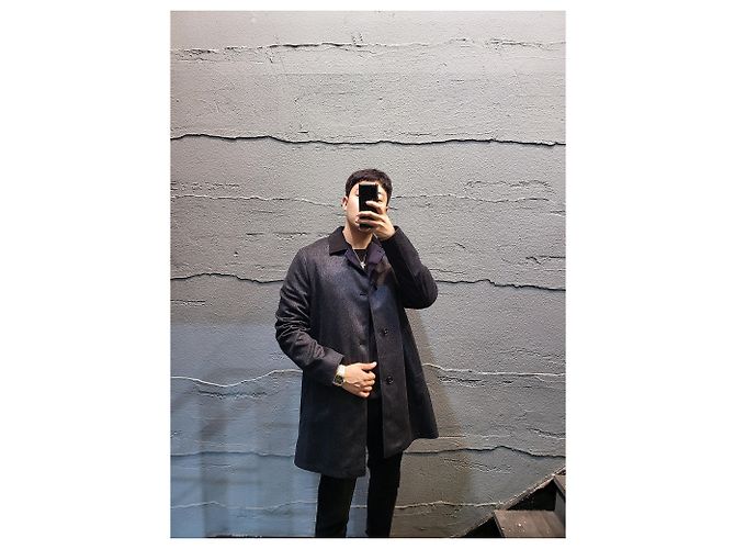 Kiton Abrigo reversible de cachemira Negro - vista 2
