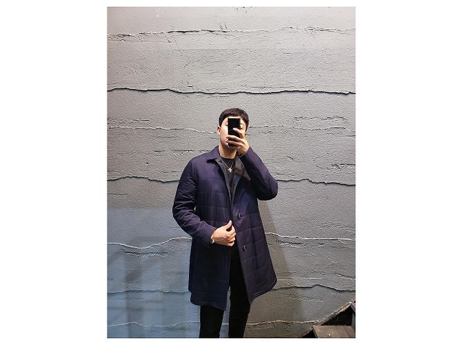 Kiton Abrigo reversible de cachemira Negro - vista 3