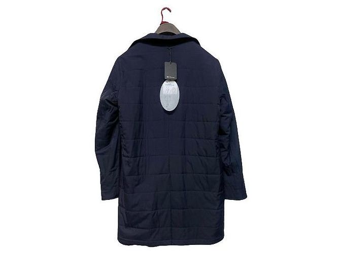 Kiton Abrigo reversible de cachemira Negro - vista 7