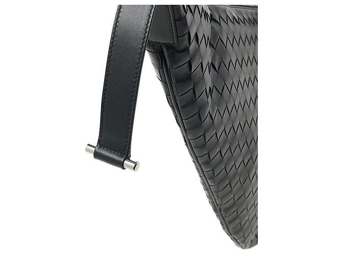 Bottega Veneta Borsa a tracolla Birkil Intrecciato da uomo - vista 10