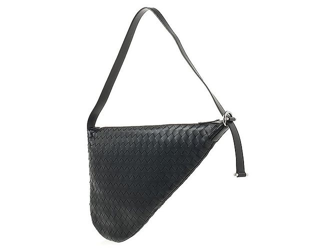 Bottega Veneta Borsa a tracolla Birkil Intrecciato da uomo - vista 2