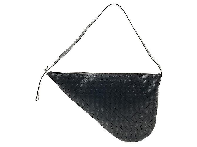 Bottega Veneta Borsa a tracolla Birkil Intrecciato da uomo - vista 3