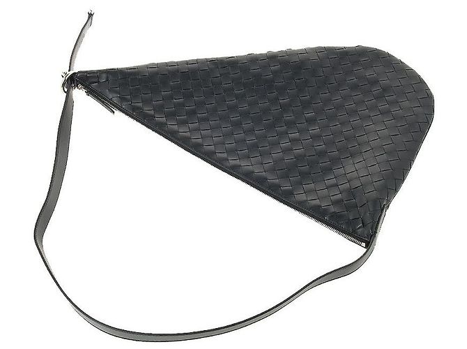Bottega Veneta Borsa a tracolla Birkil Intrecciato da uomo - vista 4