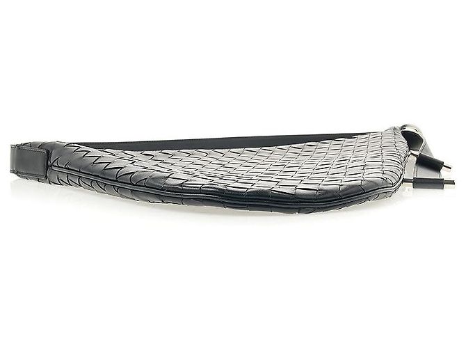 Bottega Veneta Borsa a tracolla Birkil Intrecciato da uomo - vista 5