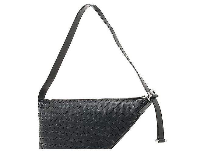 Bottega Veneta Borsa a tracolla Birkil Intrecciato da uomo - vista 7