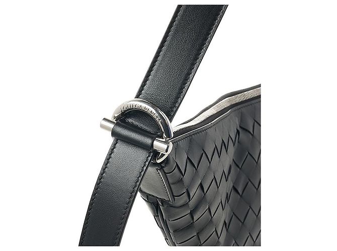 Bottega Veneta Borsa a tracolla Birkil Intrecciato da uomo - vista 9