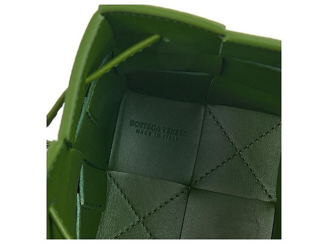 Bottega Veneta Women's Intrecciato Cassette Mini Preto - vista 10
