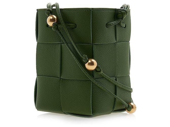 Bottega Veneta Women's Intrecciato Cassette Mini Preto - vista 2