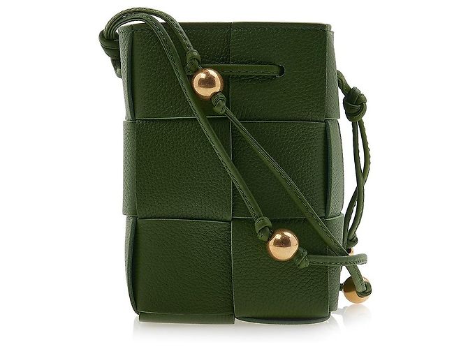 Bottega Veneta Women's Intrecciato Cassette Mini Preto - vista 3
