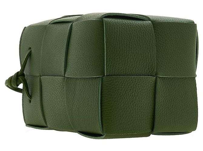 Bottega Veneta Women's Intrecciato Cassette Mini Preto - vista 5
