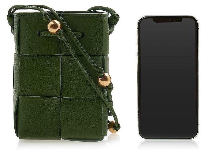 Bottega Veneta Women's Intrecciato Cassette Mini Preto - vista 6