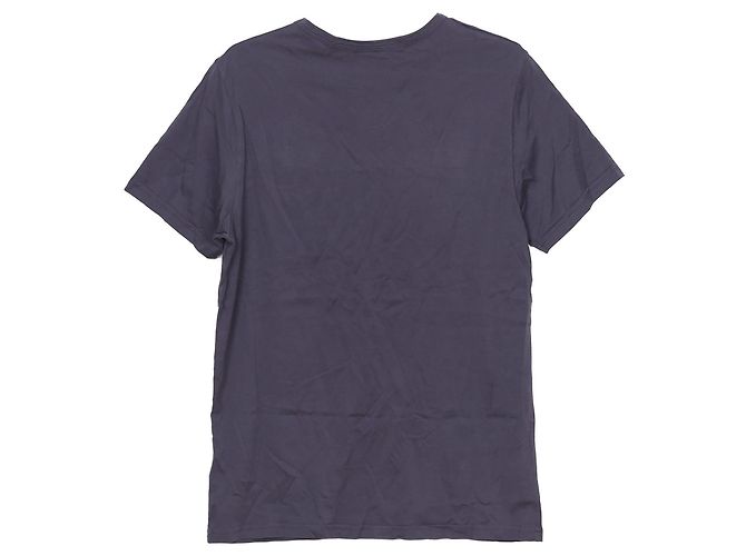 Dior CD Icon Logo Baumwoll-T-Shirt in Lila XL - Ansicht 2