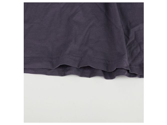 Dior CD Icon Logo Baumwoll-T-Shirt in Lila XL - Ansicht 7