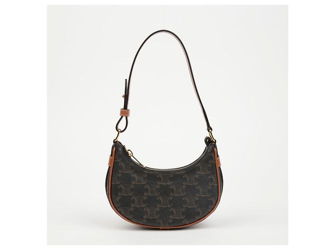 16 Céline Hobo Mini Schultertasche Schwarz - Ansicht 2