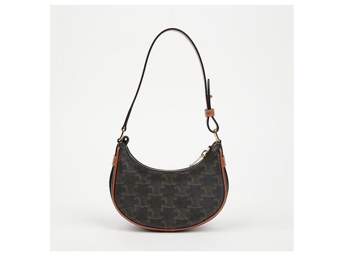 16 Céline Hobo Mini Schultertasche Schwarz - Ansicht 3