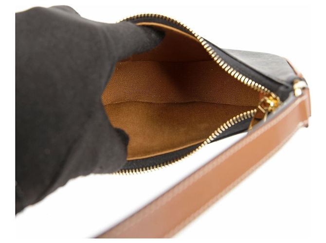 16 Céline Hobo Mini Schultertasche Schwarz - Ansicht 8
