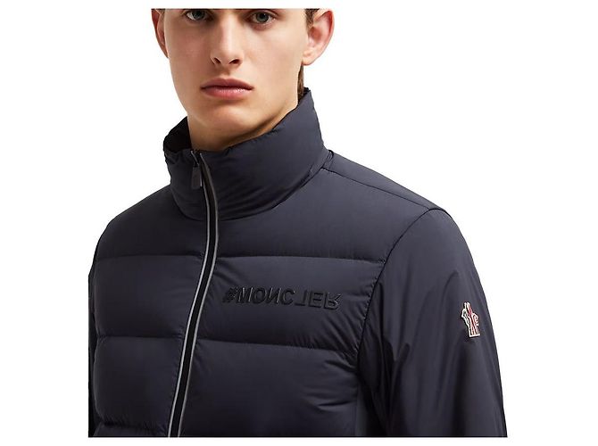 Moncler POCOL Grenoble Logo Down Jacket Black - view 3