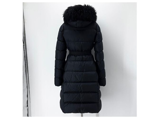 Moncler Boeidic langer Steppjacken Blau - Ansicht 6