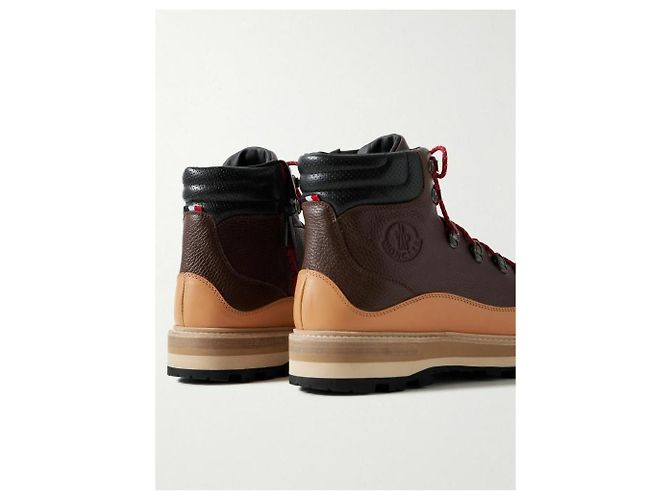 Generalüberholte Moncler Wanderschuhe Beige Brown Braun - Ansicht 10