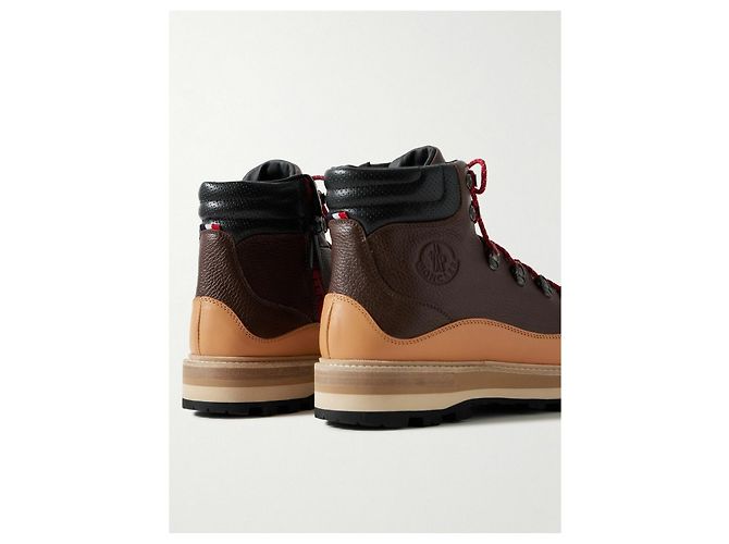 Generalüberholte Moncler Wanderschuhe Beige Brown Braun - Ansicht 4