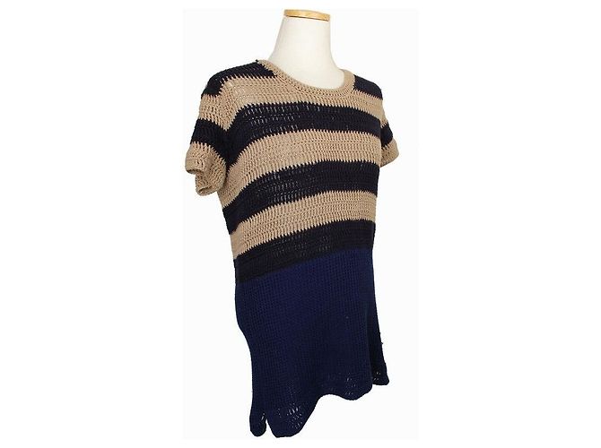 Burberry Brit Colorblock Stricktop XS Mehrfarben - Ansicht 2