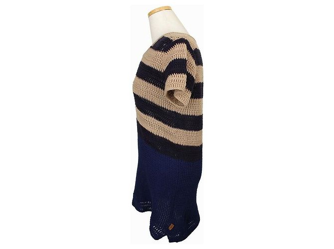 Burberry Brit Colorblock Stricktop XS Mehrfarben - Ansicht 3