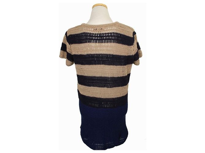Burberry Brit Colorblock Stricktop XS Mehrfarben - Ansicht 4