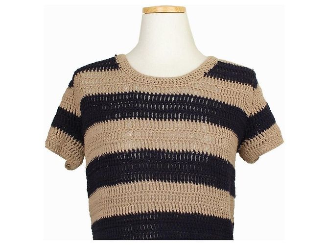 Burberry Brit Colorblock Stricktop XS Mehrfarben - Ansicht 6