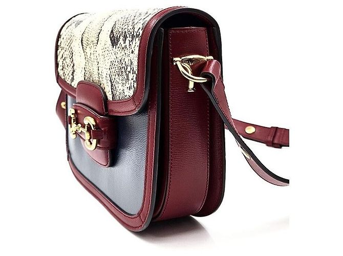 Gucci Borsa a tracolla Horsebit Multicolore - vista 2