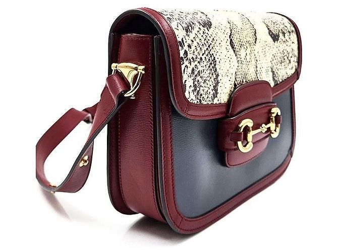 Gucci Borsa a tracolla Horsebit Multicolore - vista 3