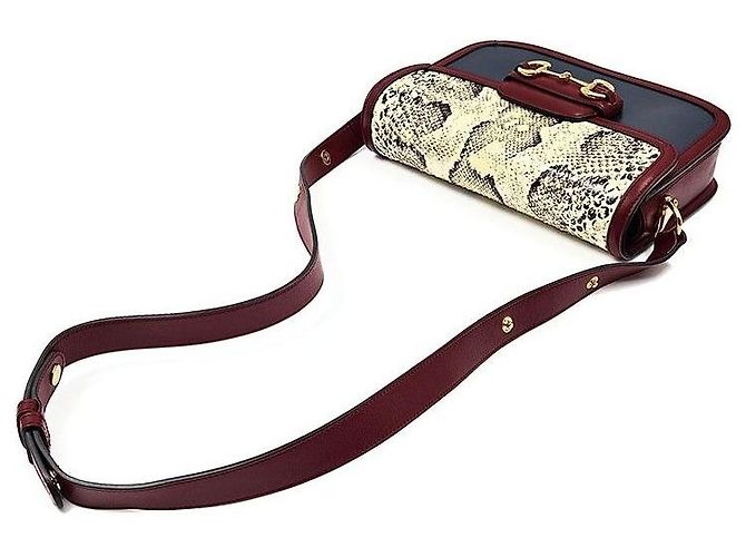 Gucci Borsa a tracolla Horsebit Multicolore - vista 4