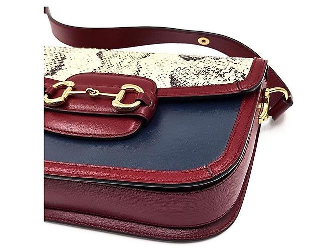 Gucci Borsa a tracolla Horsebit Multicolore - vista 6