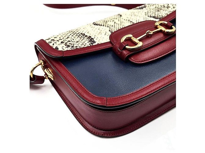 Gucci Borsa a tracolla Horsebit Multicolore - vista 7