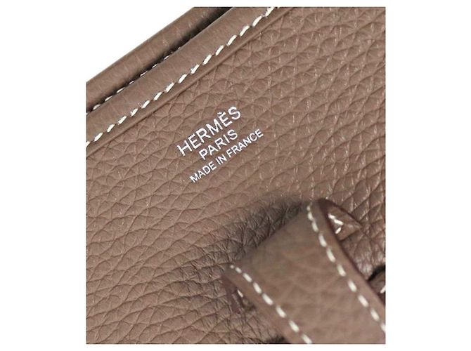 Hermès Evelyne Stamp Castaño - vista 11