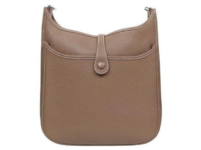 Hermès Evelyne Stamp Castaño - vista 3