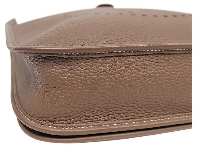 Hermès Evelyne Stamp Castaño - vista 5
