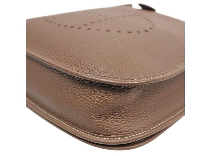 Hermès Evelyne Stamp Castaño - vista 6