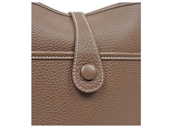 Hermès Evelyne Stamp Castaño - vista 7