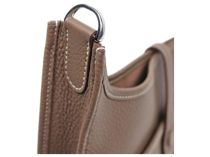 Hermès Evelyne Stamp Castaño - vista 8