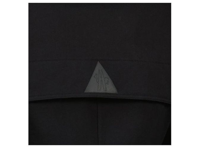 Moncler T-Shirt aus Baumwollmischung mit Grenoble-Logo-Patch - Ansicht 6