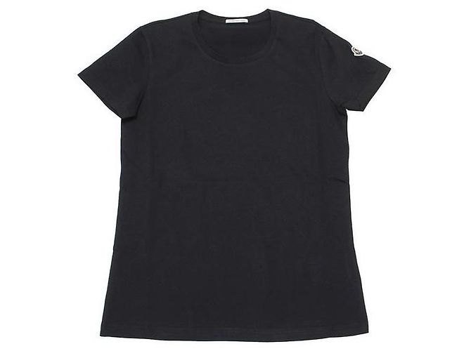 Moncler T-Shirt aus Baumwolljersey mit Logo-Patch - Ansicht 3