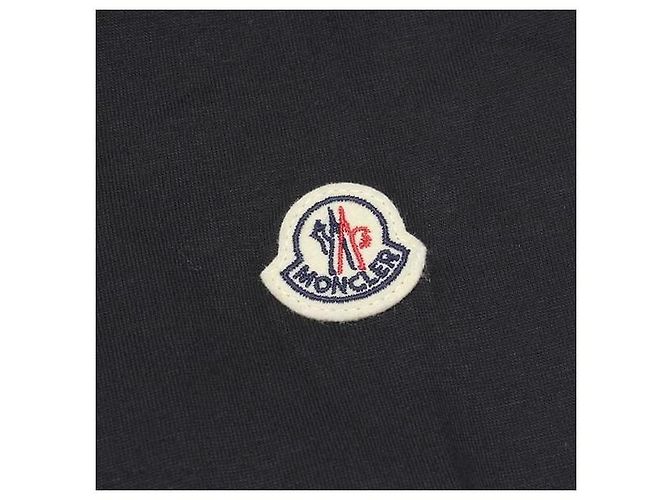 Moncler T-Shirt aus Baumwolljersey mit Logo-Patch - Ansicht 7