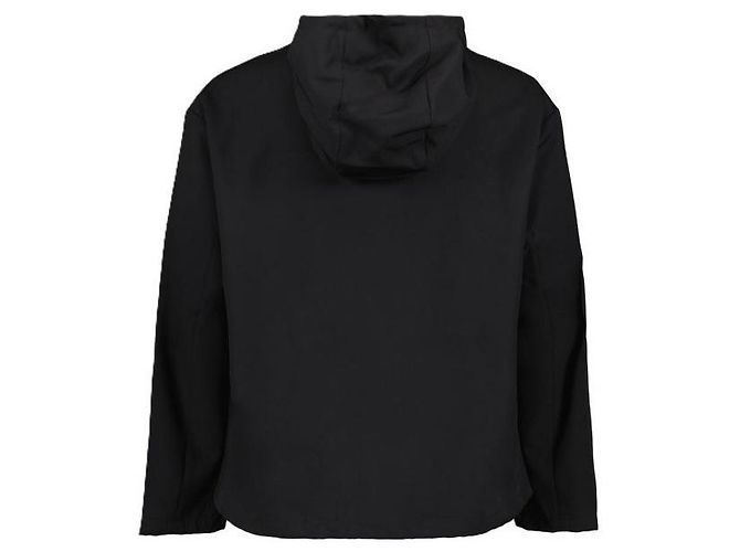 Prada Wool Hooded Bomber Jacket Black - view 4