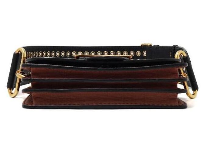 Burberry Bolsa de ombro e crossbody feminina Madison em python com fivela dourada - vista 8