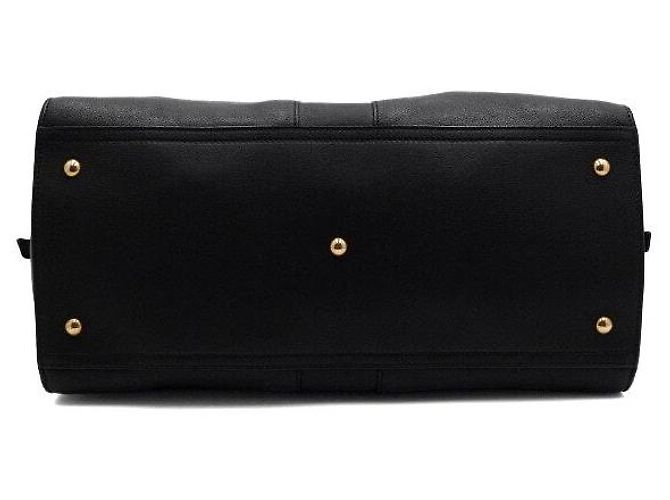 Saint Laurent Cabas Chyc Large Tote Bag Nero - vista 6