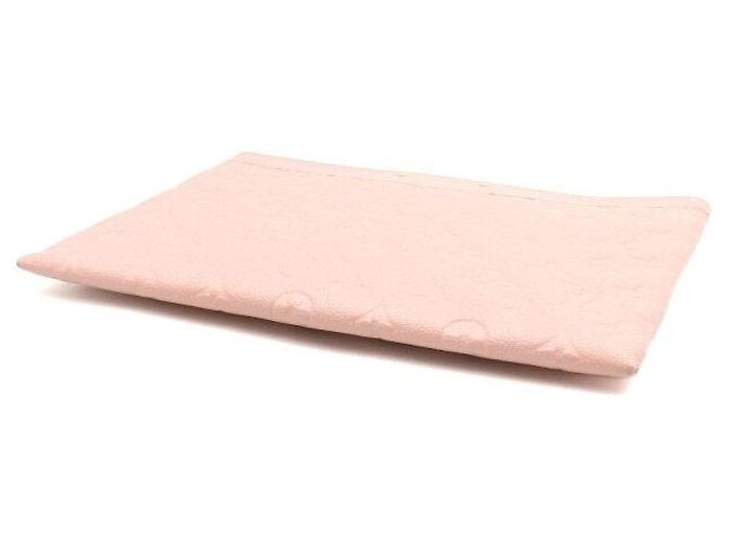 Louis Vuitton Borsa a Pochette Daily Pouch Monogram Empreinte Rosa - vista 6