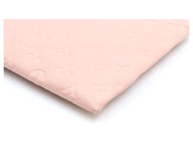 Louis Vuitton Borsa a Pochette Daily Pouch Monogram Empreinte Rosa - vista 7