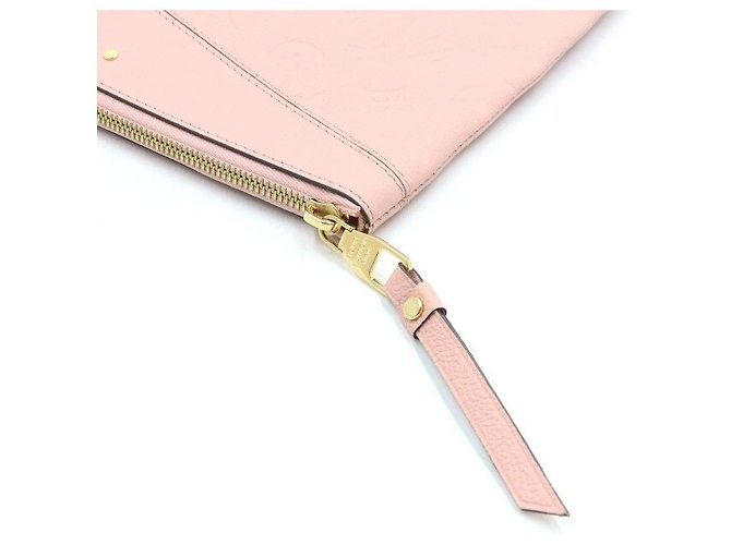 Louis Vuitton Borsa a Pochette Daily Pouch Monogram Empreinte Rosa - vista 8