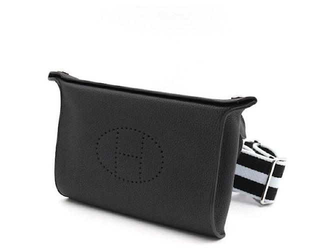 Hermès Borsa a tracolla unisex Nero - vista 2